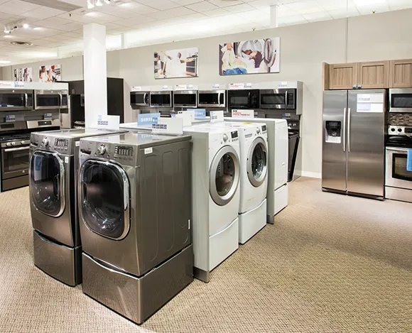 Buy the best appliances for your Davison home – top-rated kitchen and home appliances for sale.