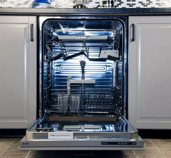 Certified dishwasher installer providing expert installation services.