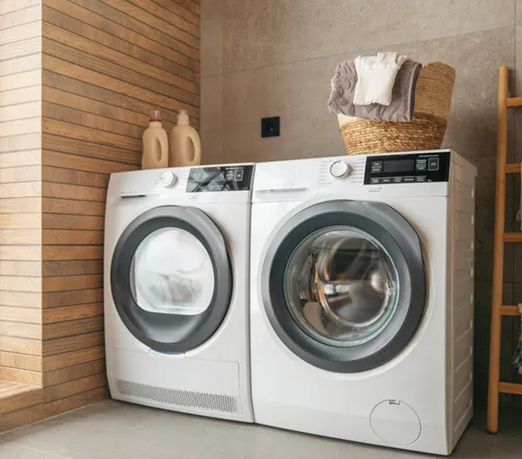 Professional dryer and washer installation service for efficient home setup