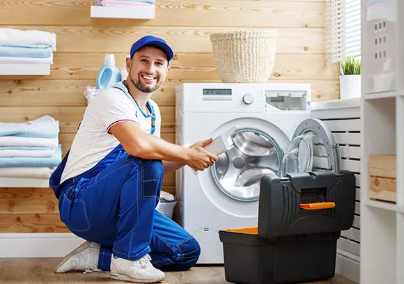 Professional washing machine repair services for common appliance issues.